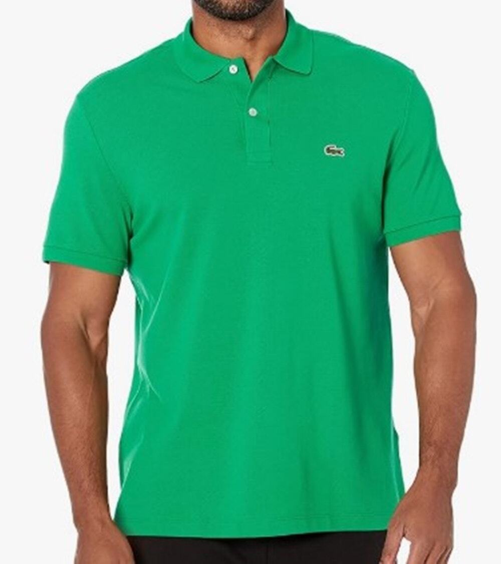 Lacoste Men's Short Sleeve Classic Pique Polo Shirt XXL Green